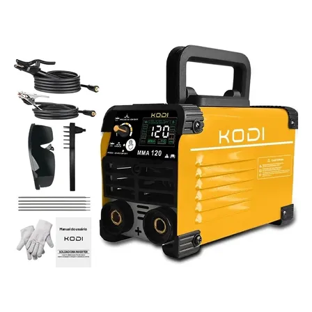 Portátil Máquina De Solda Manual 2 Em 1, 2in1 Mma-120(220v) 2in1 Mma-120(220v)