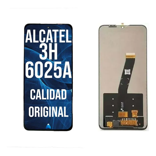 Módulo Display Tactil Lcd  Para Alcatel 3h 6025a