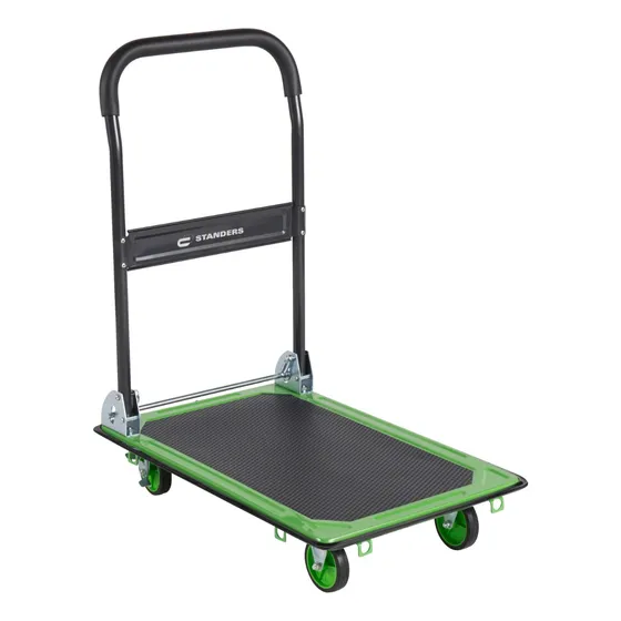 Carrito Plegable De Carga Plataforma Diablito Patin De Acero