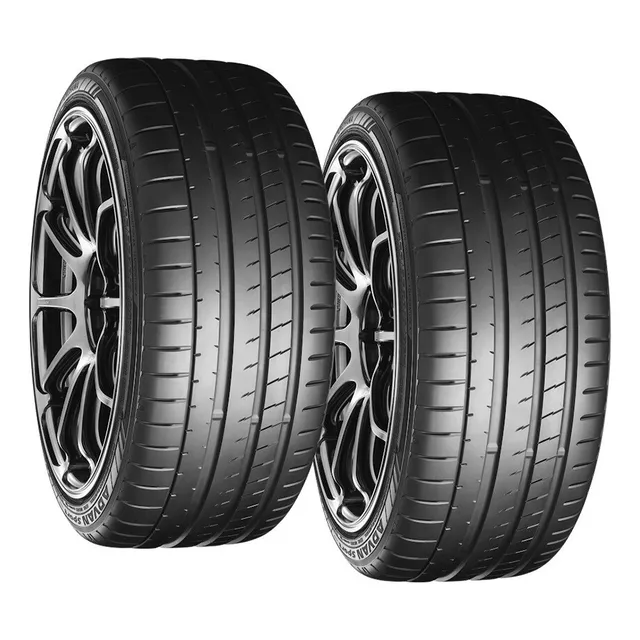 Par De Llantas Yokohama Advan Sport V107 255/40zr19 100y