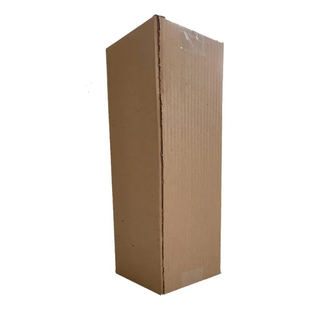 Caixa De Papelão Comprida Tubular 12x12x35 Garrafa 50cx