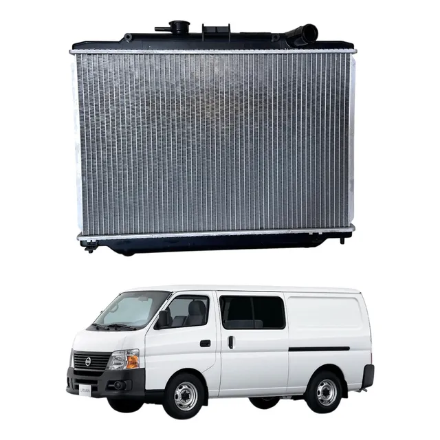 Radiador Nissan Urvan E25 Modelo Nuevo Laminilla 26 Mm (cod:
