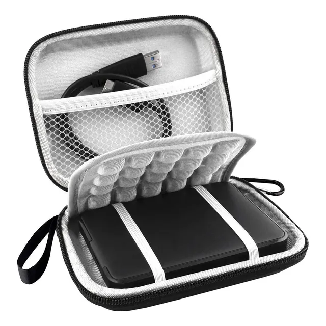 Estuche De Transporte De Disco Duro Para Western Digital Wd