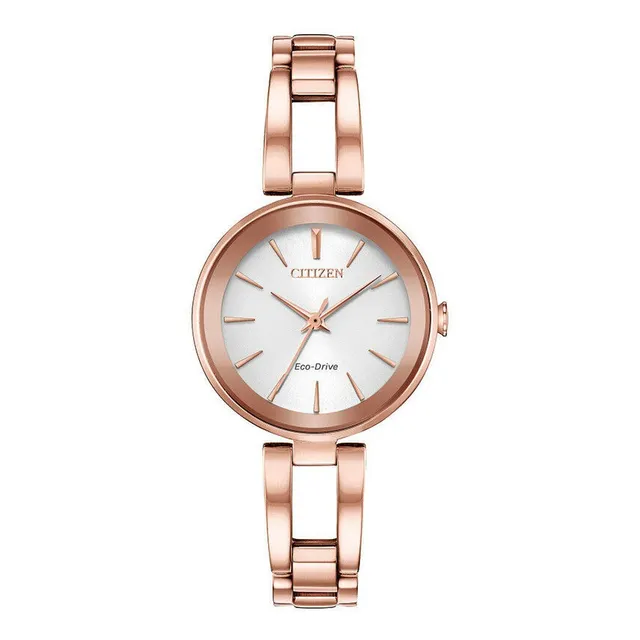 Reloj Citizen Eco-drive Axiom Rose Gold-tone 28mm Original