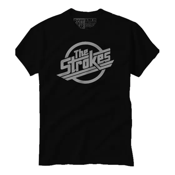 The Strokes Playera Rott Wear Envío Gratis 