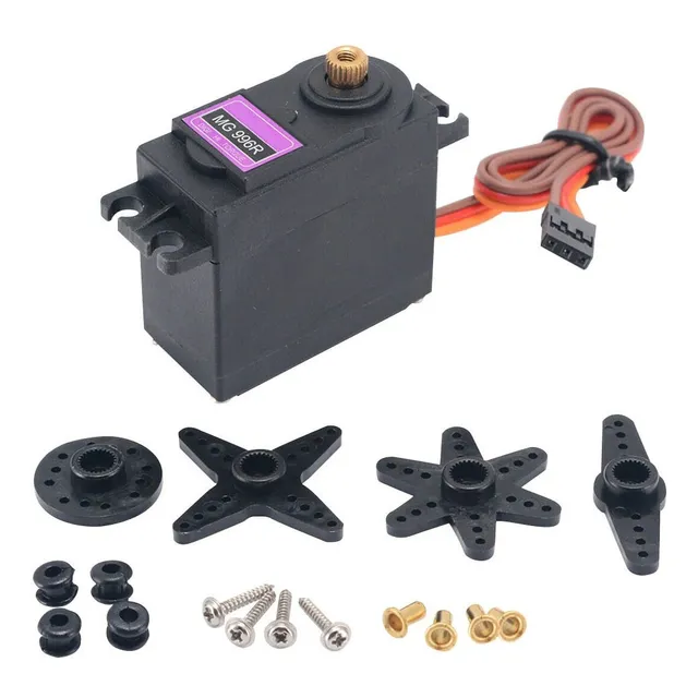Servomotor Mg966r Pro Alto Torque Engranaje Metálico Arduino