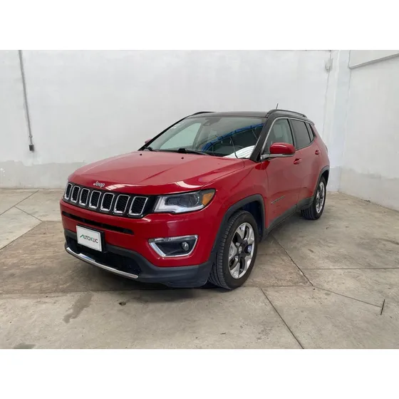 Jeep Compass 2.4 Limited 4x2 At