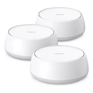 Roteador Wi-Fi 7 Mesh TP-Link Deco Be22 Be3600 Gigabit Dual Band 3.6gbps Pack com 3 Unidades