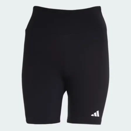 Shorts De Treino Feminino Basico adidas Preto Lisa M
