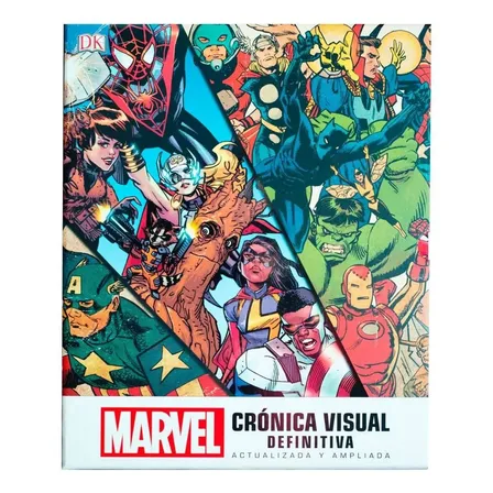 Dk Enciclopedia Cronica De Marvel