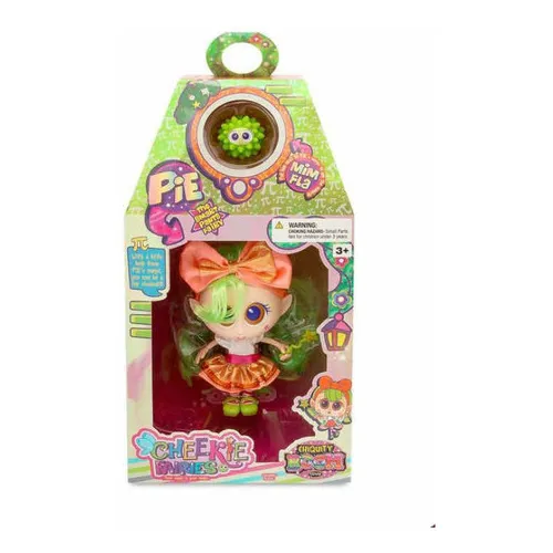 Ksimeritos Cheekie Fairies - Pie The Smart Pants Fairy