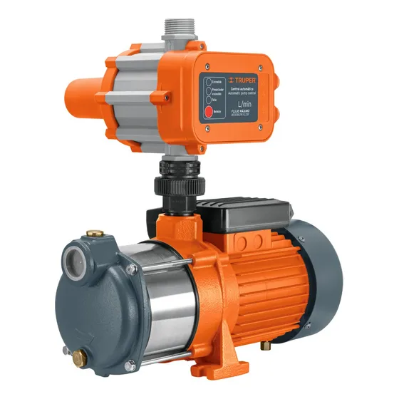 Bomba Presurizadora Multi Etapas 1/2 Hp, Truper