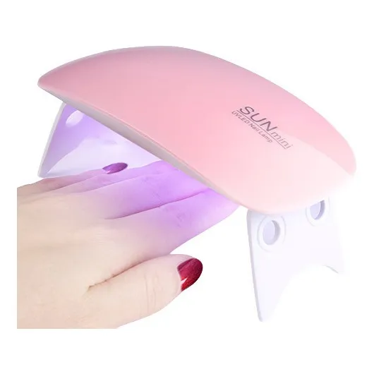 Lampara Mini Pará Uñas Esmalte Gel Semi Permanente Uv/led