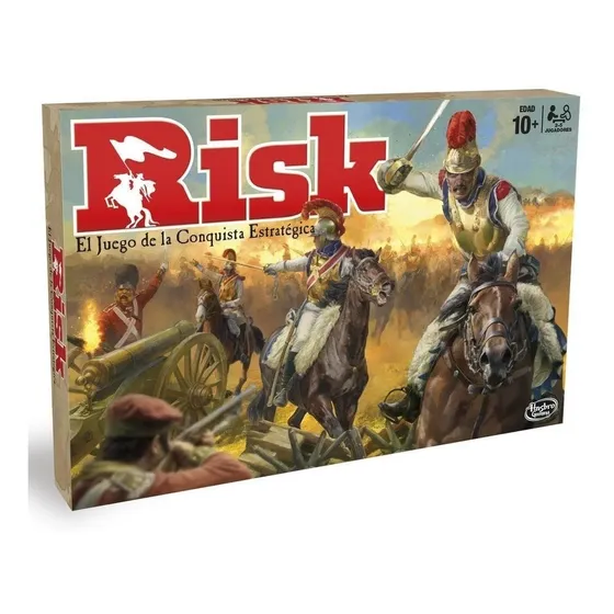 Juego De Mesa Risk Clásico Original  Nuevo Español