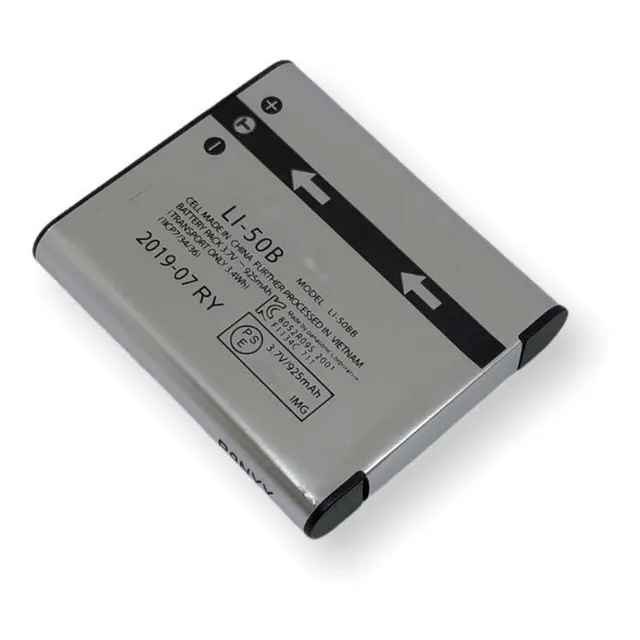 Bateria Li 50b Para Olympus Tg 860 Tg 850 Tg 830 Tg 620