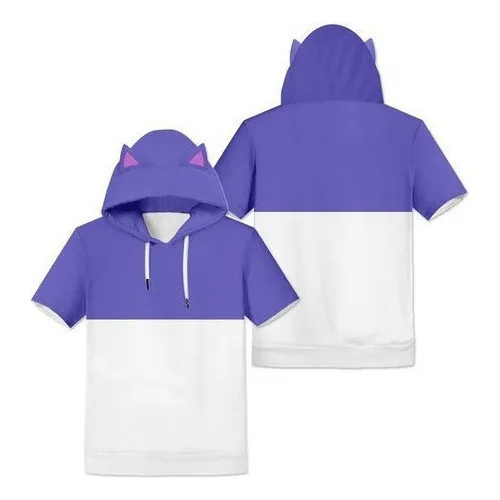 Camiseta Com Capuz 2024 The Owl House Luz Noceda Para Fantas