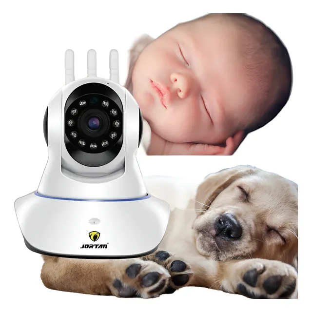 Babá Eletrônica Câmera Wifi Visão Noturna P/ iPhone Android