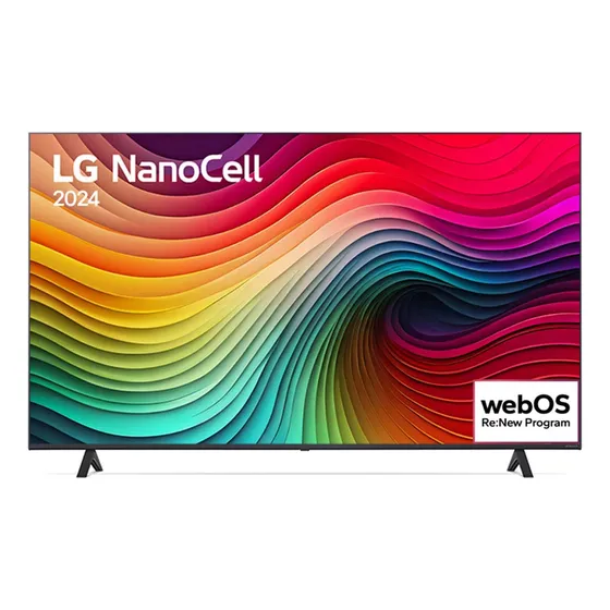 Smart Tv 4k LG Nanocell 86  Polegadas 86nano80tsa, Processad