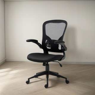 Silla De Escritorio Ejecutiva De Malla Mesh Vest Negra Silla De Escritorio Ejecutiva De Malla Mesh Vest Negra