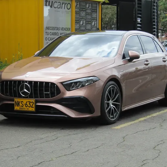 Mercedes-Benz Amg 2023 2.0 A35 Amg 4matic