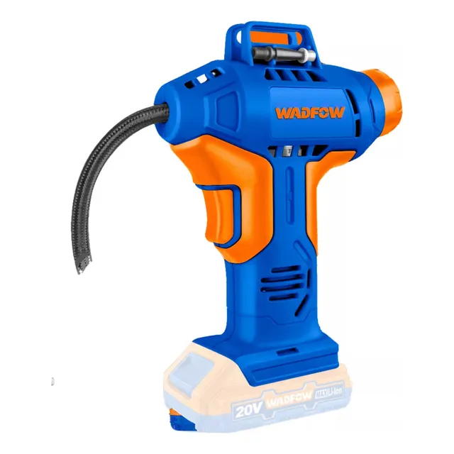 Inflador Compresor A Bateria Wadfow Wln2520 - Smf Color Azul Frecuencia 50/60hz