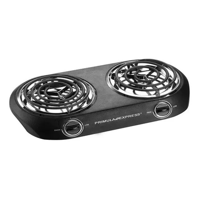 Cocina Eléctrica Primula Doble Hornilla 2 Discos