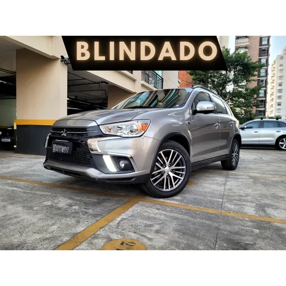 Mitsubishi Asx 2.0 Awd 16v Flex 4p Automático