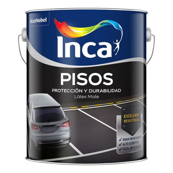 Pintura Pisos  Inca 20l