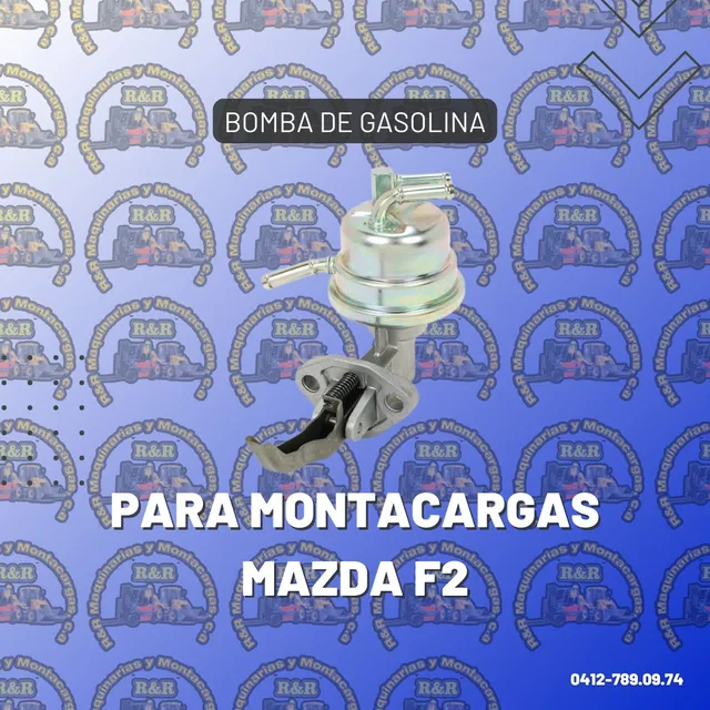 Bomba De Gasolina Para Montacargas Mazda F2
