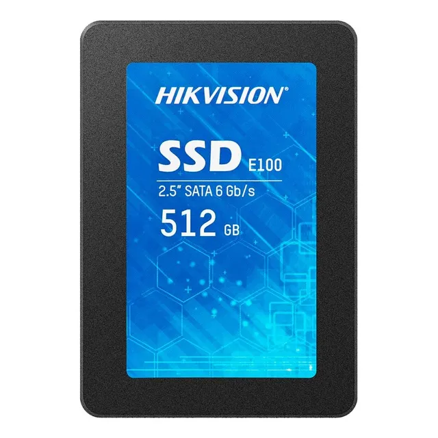 Disco Sólido Ssd Interno Hikvision E100 Series Hs-ssd-e100/512g 512gb