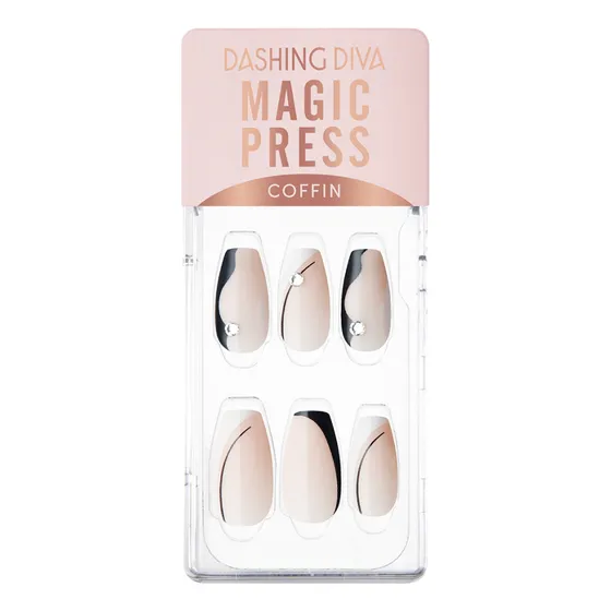 Uñas Press On Manicura Dashing Diva Mdr2f071cf Dd01-254