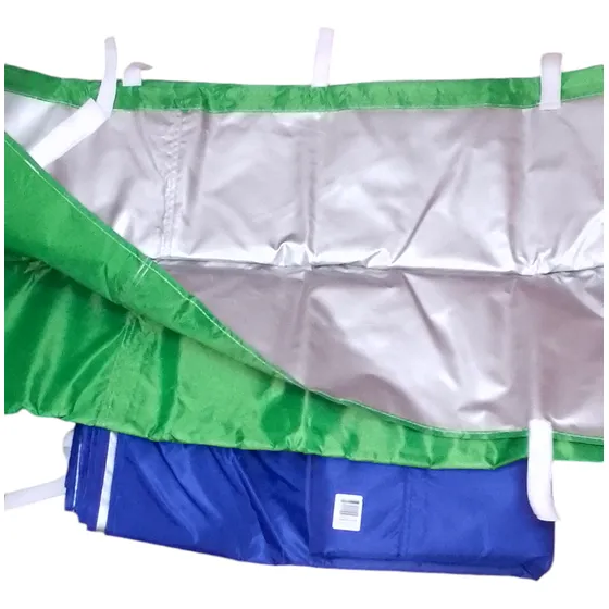 Paredes De Toldo 2x2 3x3 Color Azul Rojo Y Verde Uv Lona