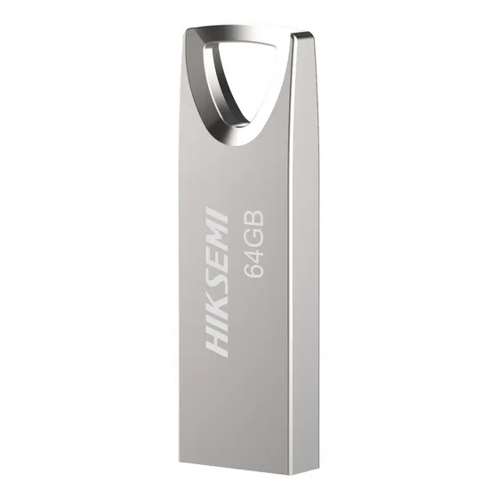 Kit Paquete 40 Memorias Usb 64gb Flash Metálica Hikvision Semiconductor (hiksemi) 2.0 Hs-usb-m200 Pendrive Plateado Compatible Con Windows, Mac Y Linux