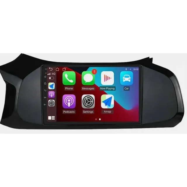 Zk Radio Android 13, 4+64 Qled Carplay Chevrolet Joy Onix
