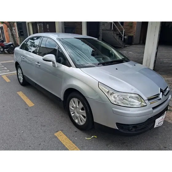 Citroën C4 Pallas 2.0 Exclusive Flex Aut. 4p