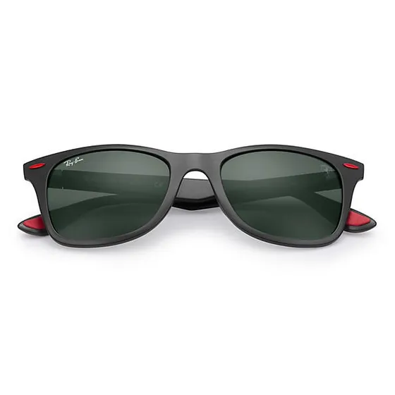 Lentes Ray Ban Ferrari Wayfarer Liteforce 4195m