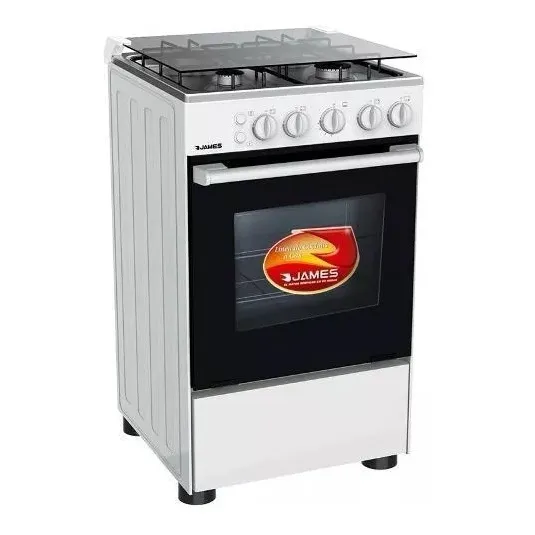 Cocina A Gas James C 505 Mbt 4 Hornallas Horno Enlozado