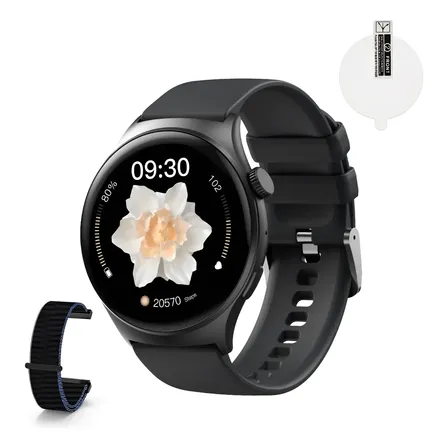 Relógio Esportivo Betdow Fb060 Tela Hd A Prova Ip68 1.39 Preto