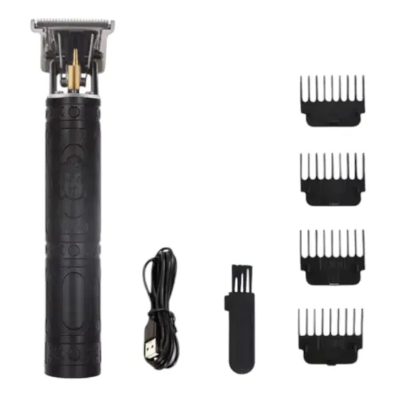 Máquina Afeitar Barba Pecho Zonas Intimas Piernas Patillera