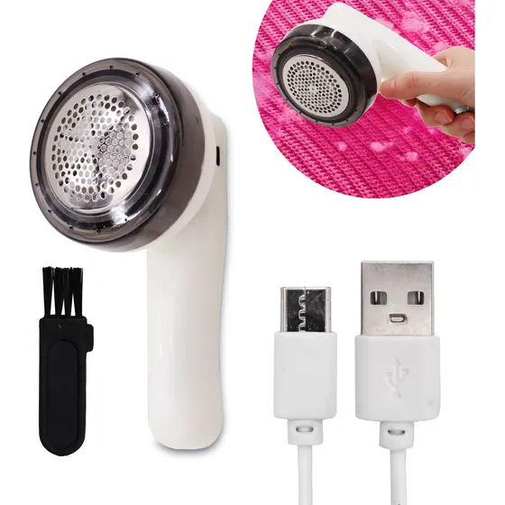 Quita Pelusas Electrico Recargable Usb Excelente