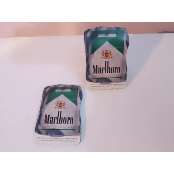 Portavasos Malboro Vintage De Colección El Par