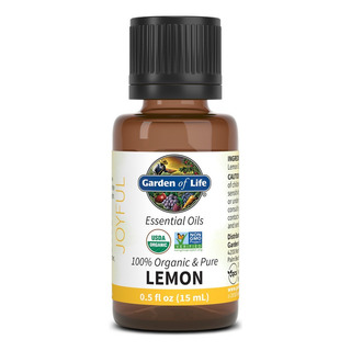 Aceite Esencial Garden Of Life Lemon 15 Ml Usda Orgánico Y P Aceite Esencial Garden Of Life Lemon 15 Ml Usda Orgánico Y P