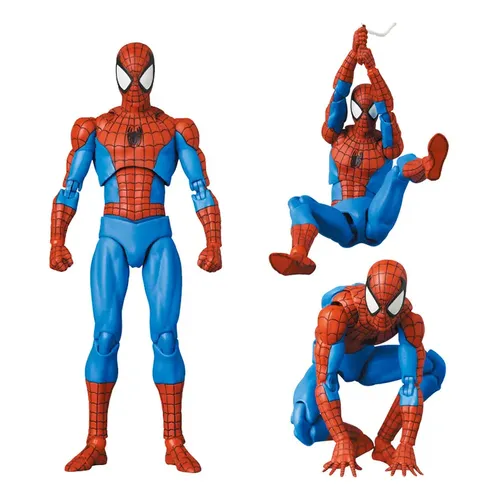 MAFEX 185 SPIDER MAN スパイダーマン Figuras De Acción De Spiderman Mafex 185 De Spiderman De Ct