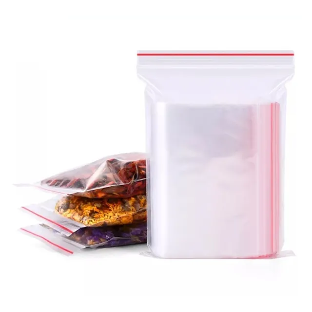 Bolsas Con Cierre Hermético Ziploc 25x35 Cm