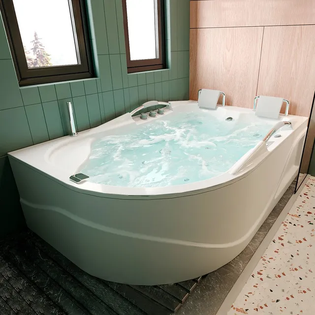Hidromasaje Jacuzzi Firplak Honolulu 2 Personas Esquinero