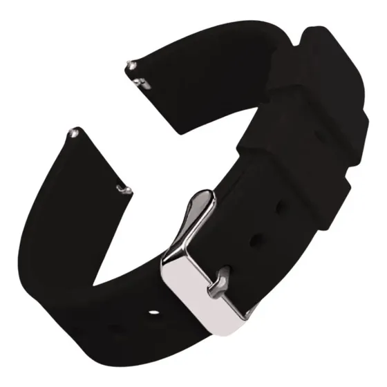 Pulseira 19mm Silicone New Compatível Technos Connect Sports