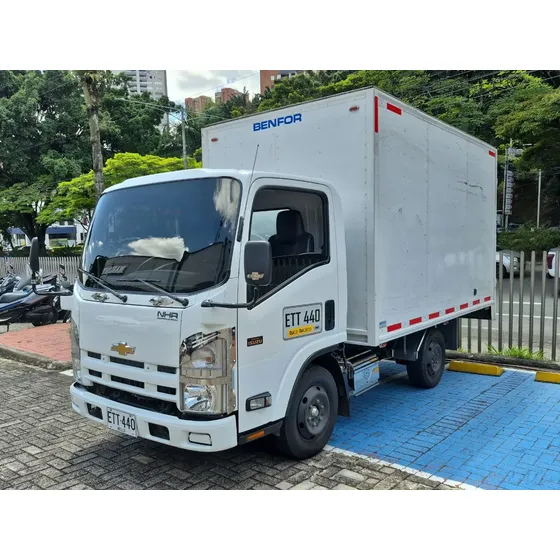 Chevrolet Nhr 3.0 Reward Euro Iv Furgón Diésel 2021
