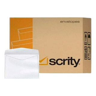 Envelope Branco Para Carta 114x162 Kit Com 250 Unidades Envelope Branco Para Carta 114x162 Kit Com 250 Unidades