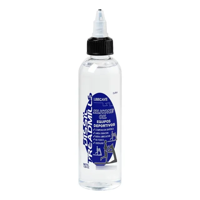 Aceite Lubricante Silicon Con Teflón Para Trotadoras 120 Ml