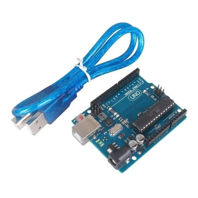Arduino Uno R3 Con Cable 10 Piezas